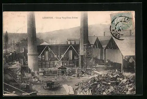 AK Lorette, Usine Verpilleux Frères
