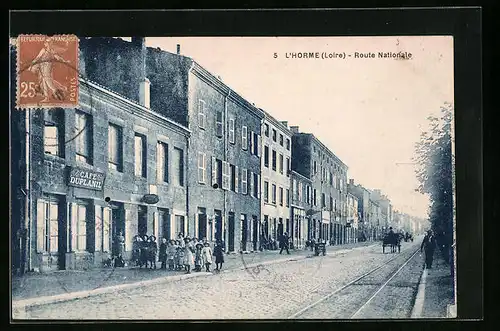 AK L`Horme, Route Nationale