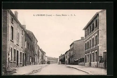 AK L`Horme, Cours Marin
