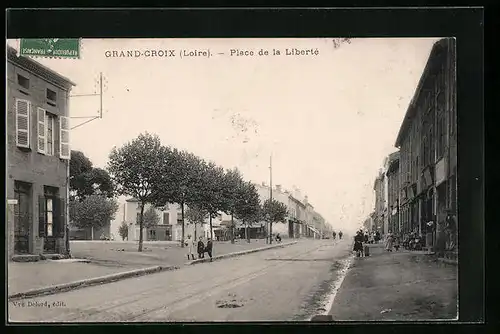 AK Grand-Croix, Place de la Liberté
