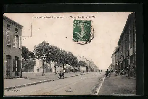 AK Grand-Croix, Place de la Liberté