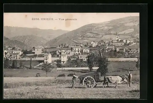 AK Unieux, Vue générale