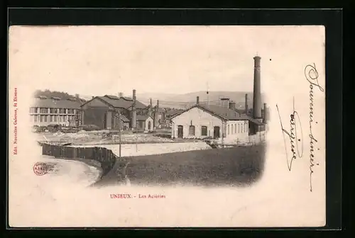 AK Unieux, Les Acieries