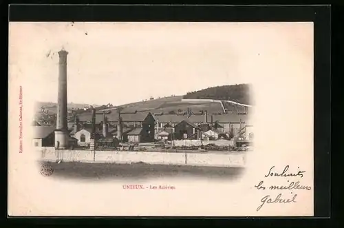 AK Unieux, Les Acieries