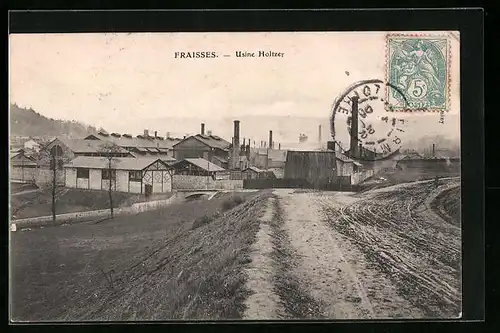 AK Fraisses, Usine Holtzer