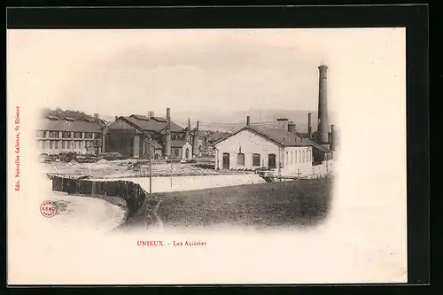 AK Unieux, Les Acieries