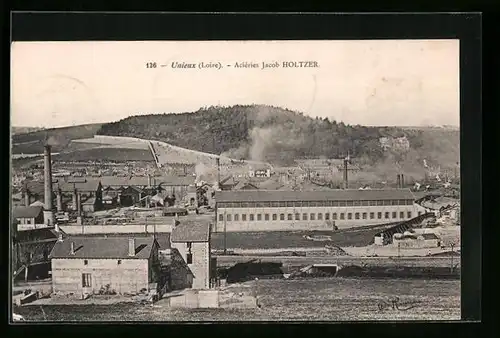 AK Unieux, Acieries Jacob Holtzer