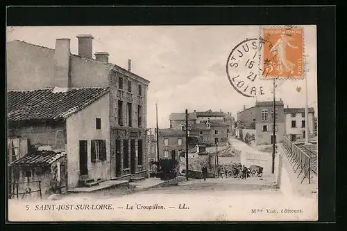 AK Saint-Just-sur-Loire, Le Croupillon