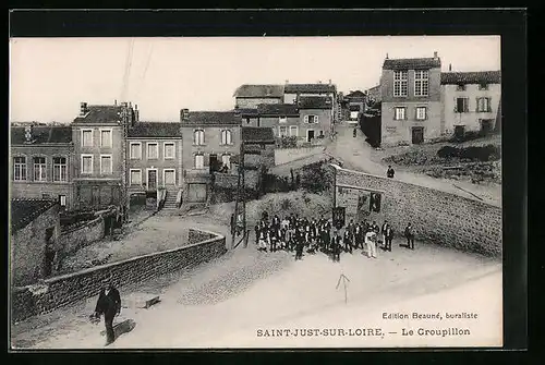 AK Saint-Just-sur-Loire, Le Croupillon