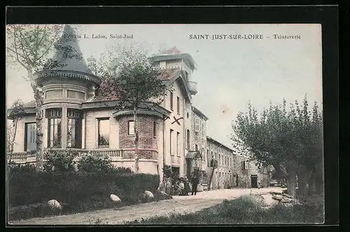 AK Saint-Just-sur-Loire, Teinturerie