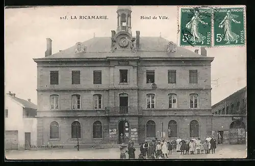 AK La Ricamarie, Hotel de Ville