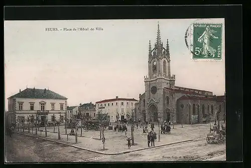AK Feurs, Place de l`Hotel de Ville