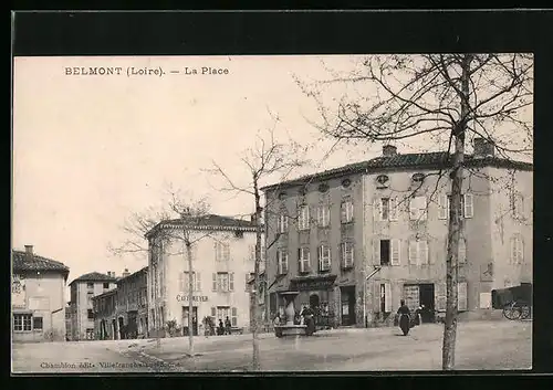 AK Belmont, La Place
