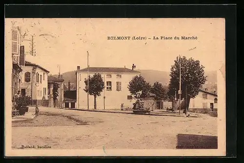 AK Belmont, La Place du Marché