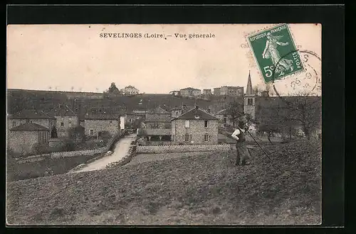 AK Sevelinges, Vue générale