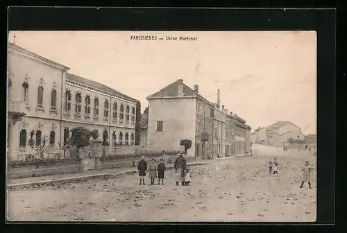 AK Panissières, Usine Martinat