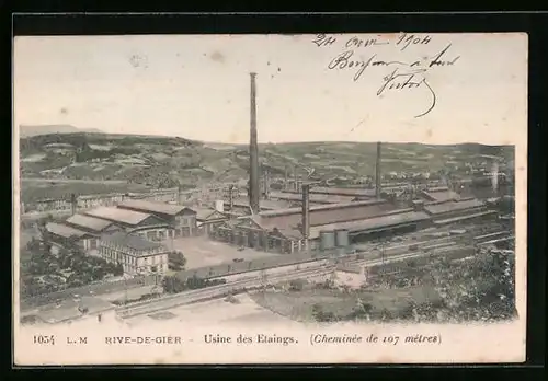 AK Rive-de-Gier, Usine des Etaings