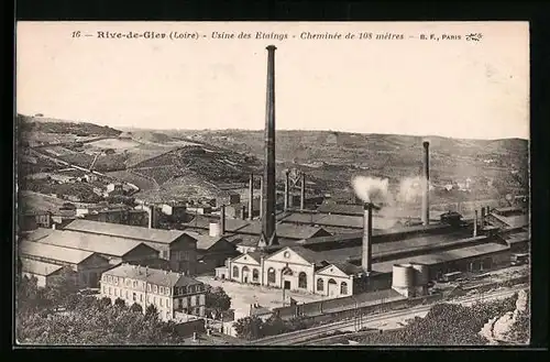 AK Rive-de-Gier, Usine des Etaings