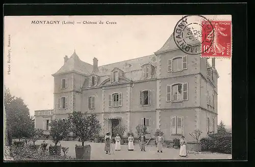 AK Montagny, Chateau du Creux