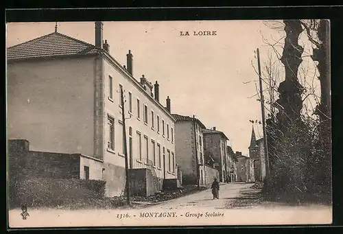 AK Montagny, Groupe Scolaire