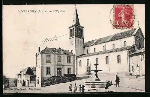 AK Montagny, L`Eglise