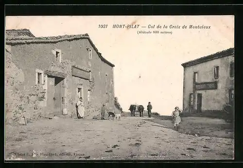 AK Mont-Pilat, Col de la Croix de Montvieux