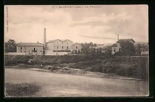 AK Balbigny, La Féculerie