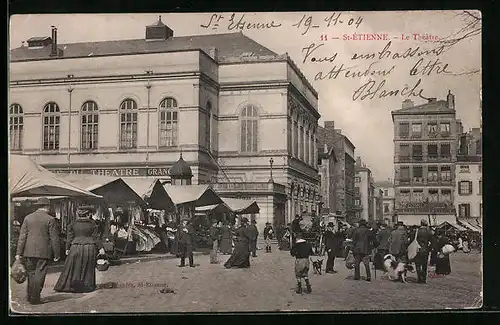 AK Saint-Étienne, Le Théatre