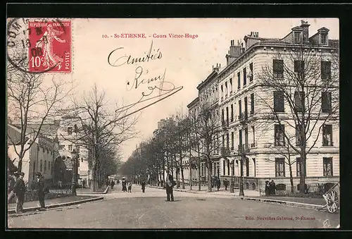 AK Saint-Étienne, Cours Victor Hugo