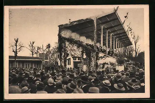 AK Feurs, Hippodrome, L`Enceinte du Pesage