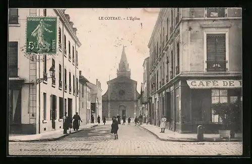 AK Le Coteau, L`Eglise