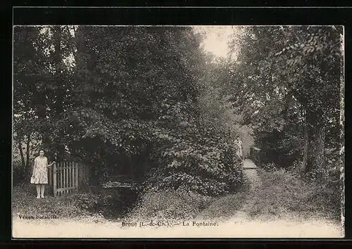 AK Droué, La Fontaine