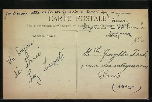 AK Droué, Ecole des Filles