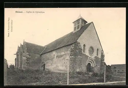 AK Droué, Eglise de Boisseleau