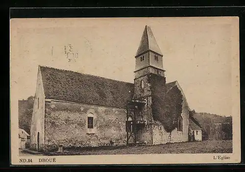 AK Droué, L`Eglise