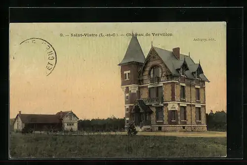 AK Saint-Viatre, Chateau de Vervillon