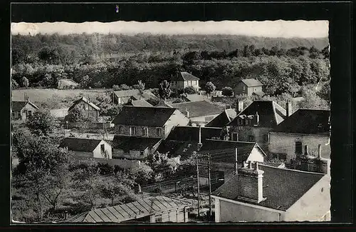 AK Onzain, Vue sur la Loire et Chaumont