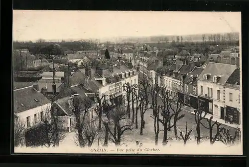 AK Onzain, Vue prise du Clocher