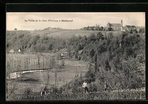 AK Molineuf, La Vallée de la Cisse d`Orchaise