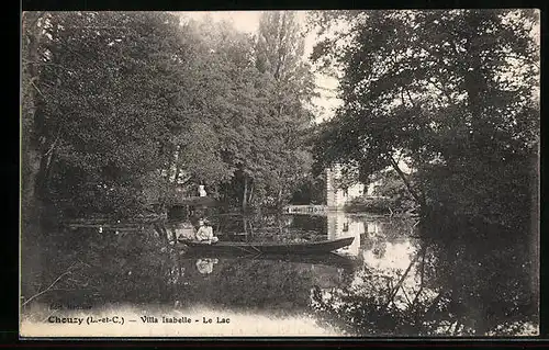 AK Chouzy, Villa Isabelle, Le Lac