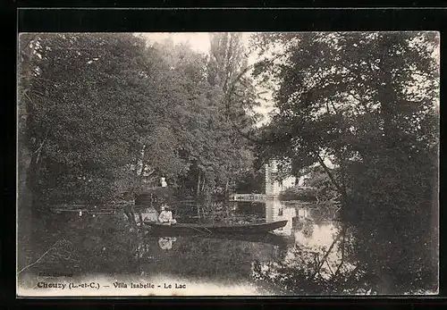 AK Chouzy, Villa Isabelle, Le Lac