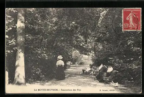 AK Lamotte-Beuvron, Sanatorium des Pins