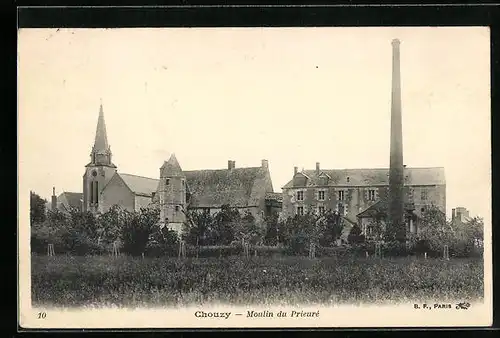 AK Chouzy, Moulin du Prieuré