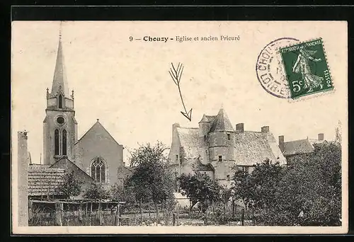 AK Chouzy, Eglise et ancien Prieuré