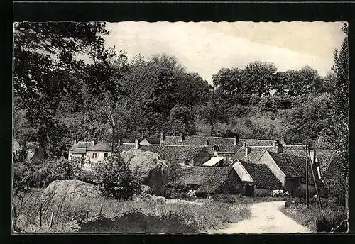 AK Chambon, Hameau de Bury