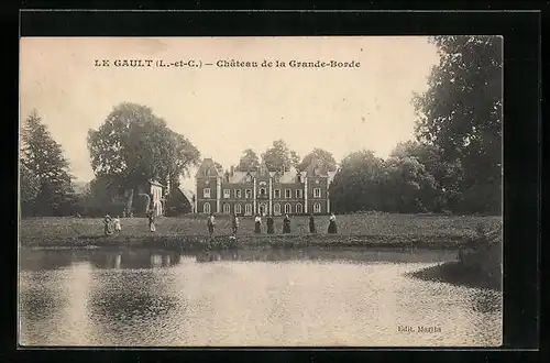 AK Le Gault, Chateau de la Grande-Borde