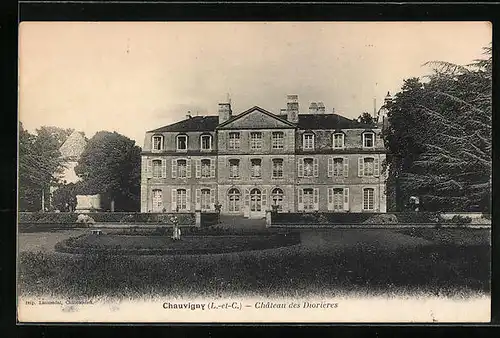 AK Chauvigny, Chateau des Diorières