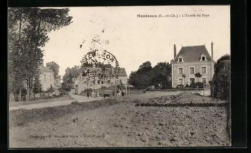 AK Monteaux, L`Entrée du Pays