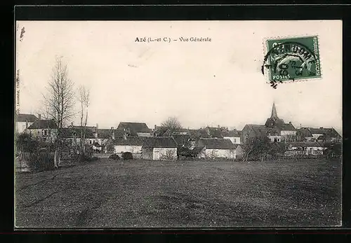 AK Azé, Vue Générale