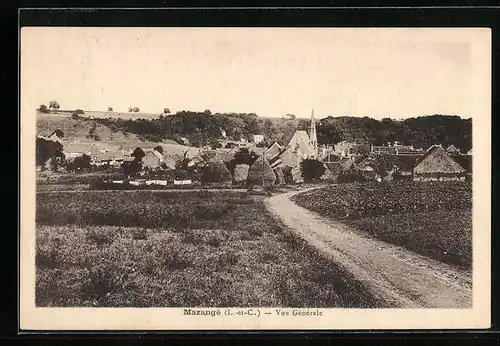AK Mazangé, Vue Générale